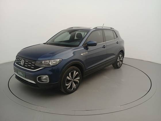 VOLKSWAGEN T-CROSS 1.4 250 TSI TOTAL FLEX HIGHLINE AUTOMÁTICO VOLKSWAGEN T-CROSS 1.4 250 TSI TOTAL FLEX HIGHLINE AUTOMÁTICO